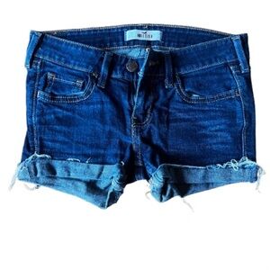 Hollister Blue Jean Shorts - Size 26